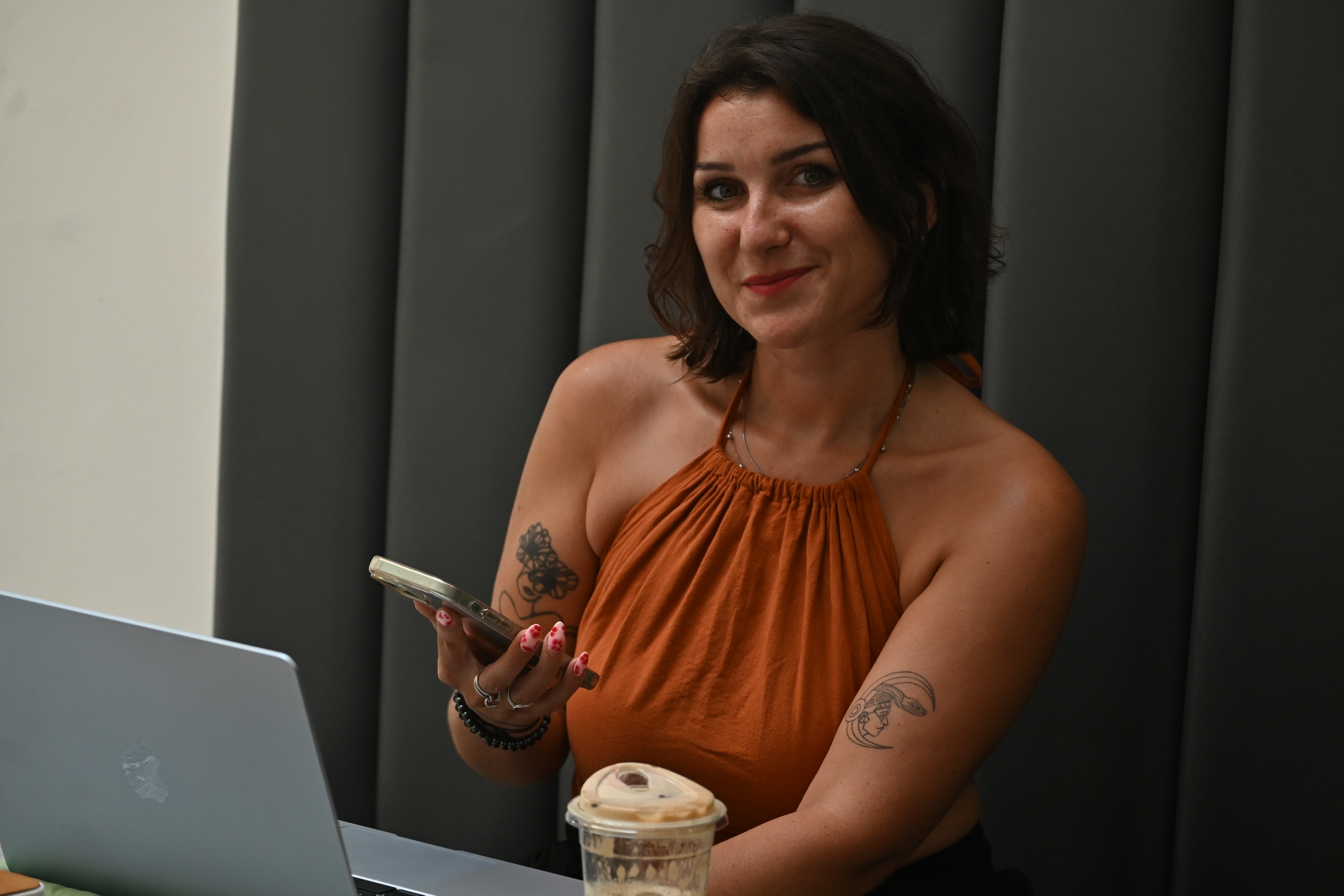 En appel client